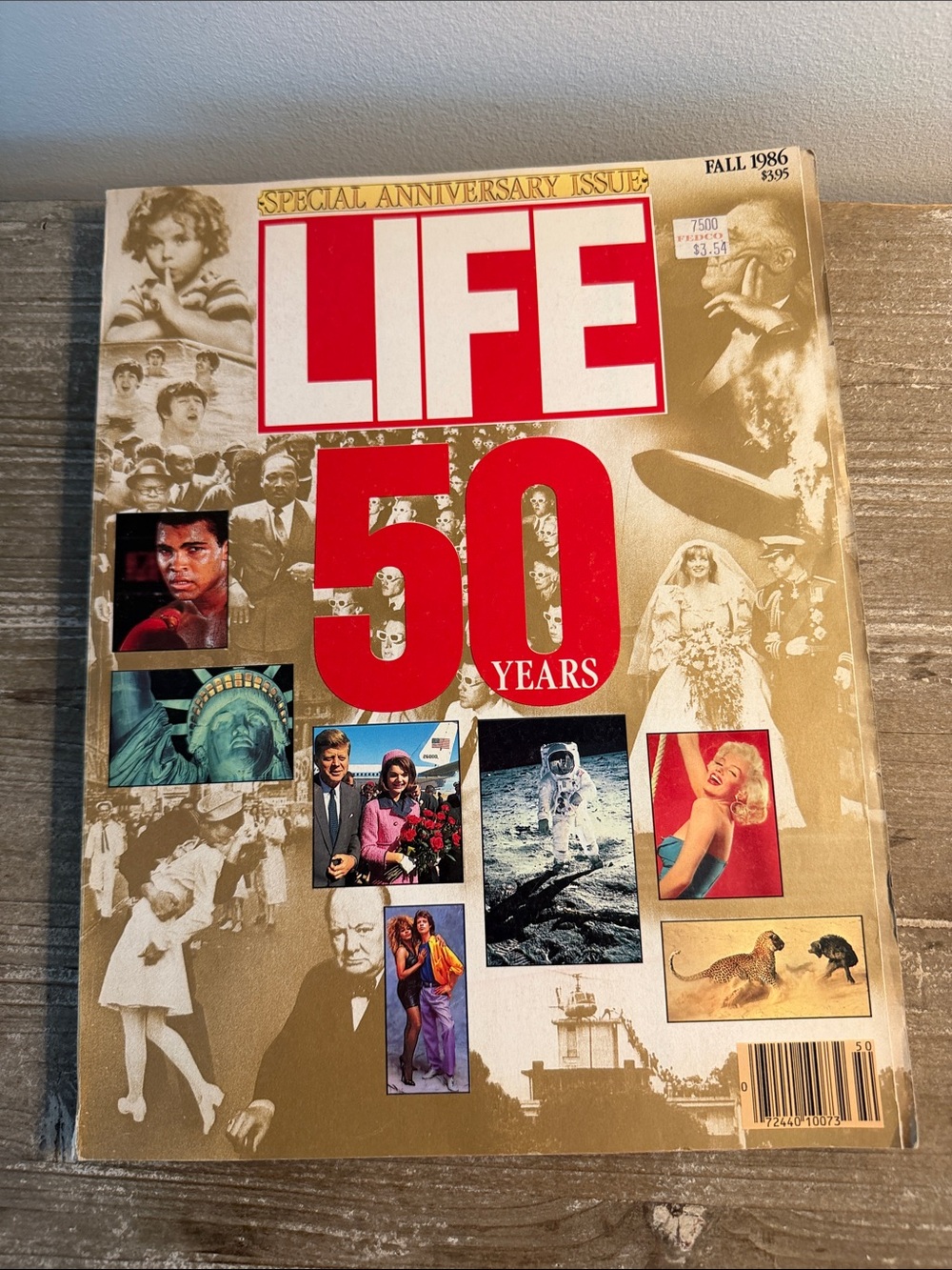 LIFE 50 Years Fall 1986 Anniversary Issue